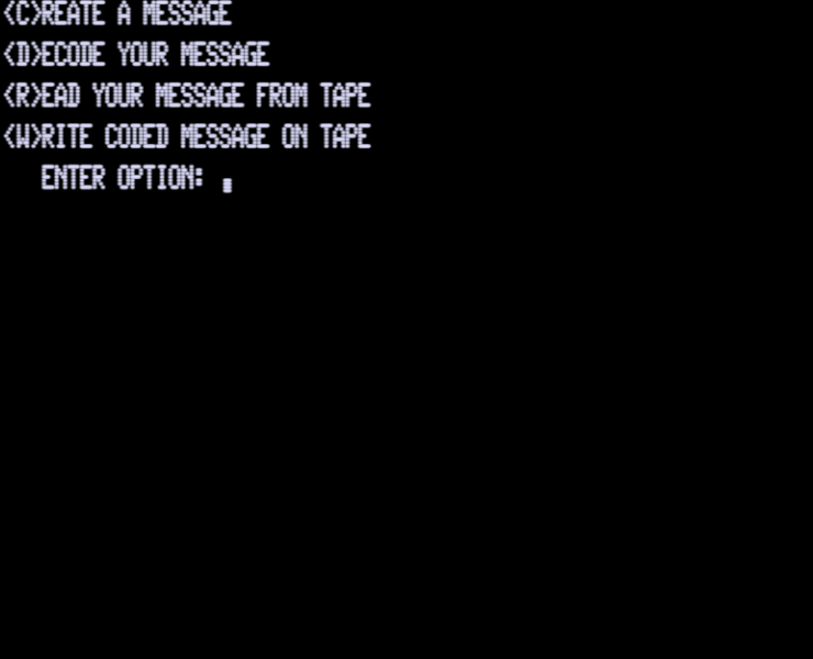 Screen shot